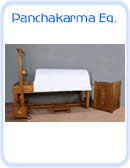 Panchakarma Equipments/Snehan Karma/Amp-032252 : Royal Panchakarma Work-Station