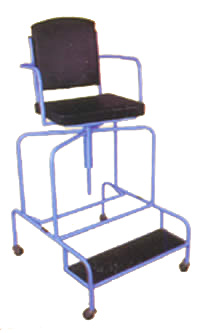high chair for whirlpool bath